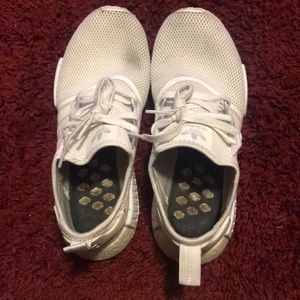 Adidas nmd reflection white